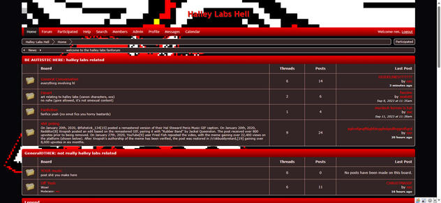 halley labs hell