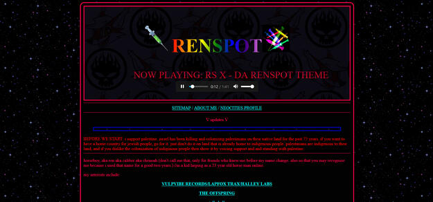 el renspot (you should be visiting this site instead smh. i actually coded this one)